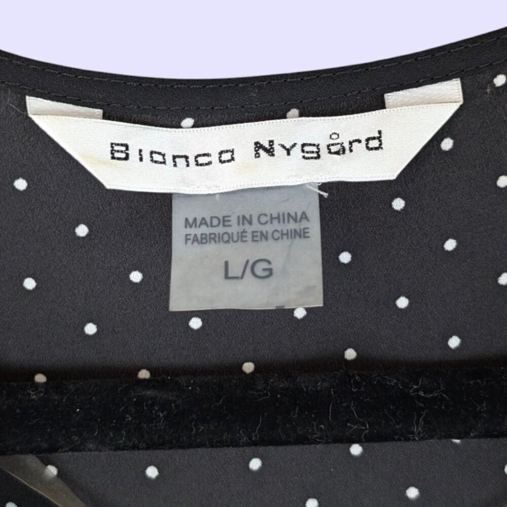Bianca Nygard Flowy Polka Dot Blouse - Picture 7 of 7
